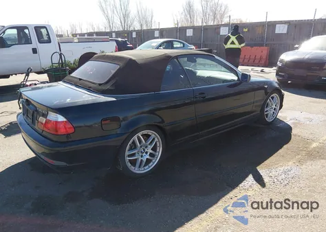 2004 BMW 330Ci z USA, uszkodzony, nr VIN WBABW53474PJ96094